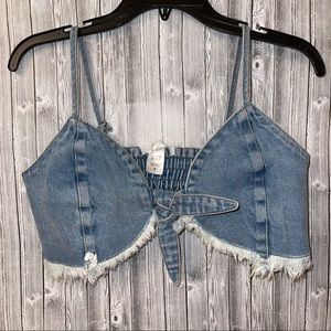 èthophe studio - crop top - size Medium| women’s fashion | fashion